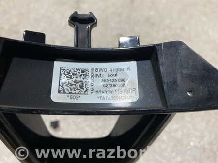 ФОТО Накладка на руль для Audi (Ауди) A4 V B9 - 8W (2015-) Київ