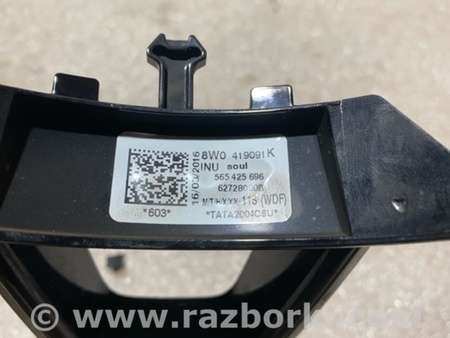 ФОТО Накладка на руль для Audi (Ауди) A4 V B9 - 8W (2015-) Київ