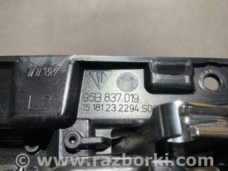 ФОТО Ручка двери внутренняя для Porsche Macan I 95B +FL (13-18) Київ