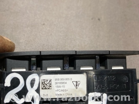 ФОТО Блок кнопок для Porsche Macan I 95B +FL (13-18) Київ