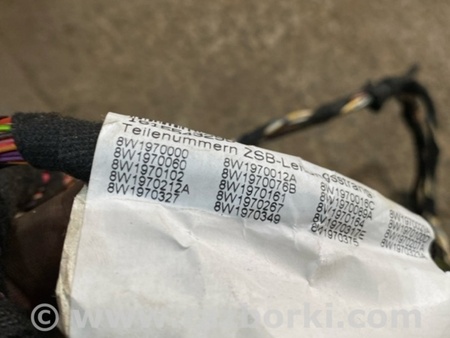 ФОТО Проводка салона для Audi (Ауди) A4 V B9 - 8W (2015-) Київ