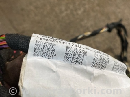 ФОТО Проводка салона для Audi (Ауди) A4 V B9 - 8W (2015-) Київ