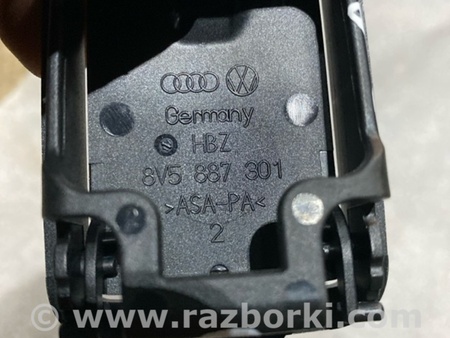 ФОТО Пластик для Audi (Ауди) A4 V B9 - 8W (2015-) Київ