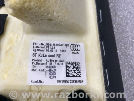 ФОТО Обшивка салона для Audi (Ауди) A4 V B9 - 8W (2015-) Київ