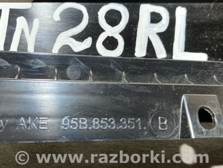 ФОТО Накладка рамки двери для Porsche Macan I 95B +FL (13-18) Київ