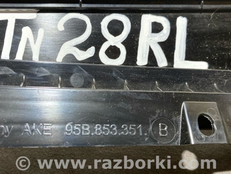 ФОТО Накладка рамки двери для Porsche Macan I 95B +FL (13-18) Київ