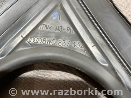 ФОТО Уплотнитель стекла двери для Audi (Ауди) A4 V B9 - 8W (2015-) Київ