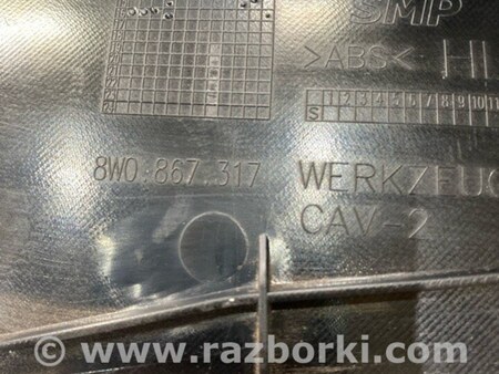 ФОТО Карточка дверная для Audi (Ауди) A4 V B9 - 8W (2015-) Київ