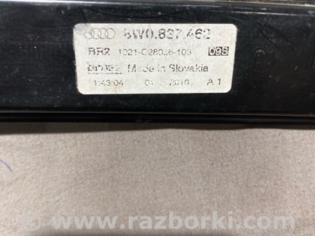 ФОТО Стеклоподъемный механизм для Audi (Ауди) A4 V B9 - 8W (2015-) Київ