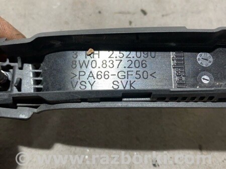 ФОТО Ручка двери внешняя для Audi (Ауди) A4 V B9 - 8W (2015-) Київ