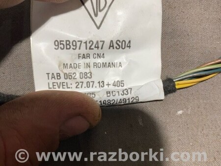 ФОТО Проводка салона для Porsche Macan I 95B +FL (13-18) Київ