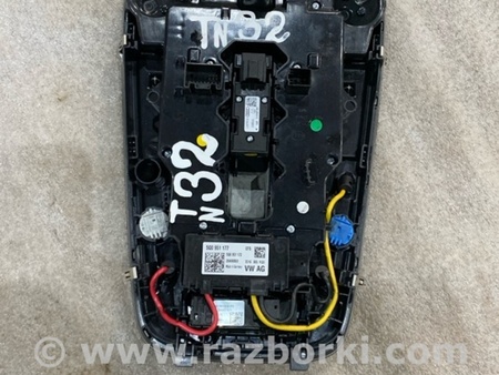 ФОТО Консоль потолочная для Audi (Ауди) A4 V B9 - 8W (2015-) Київ