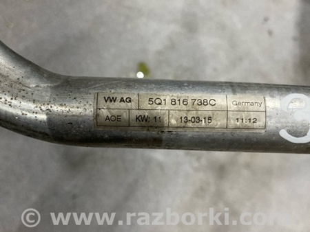 ФОТО Трубка охлаждения для Audi (Ауди) A3 III 8V (12-20) Київ