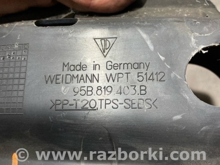 ФОТО Жабо для Porsche Macan I 95B +FL (13-18) Київ