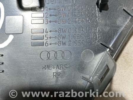 ФОТО Накладка на карту двери для Audi (Ауди) A4 V B9 - 8W (2015-) Київ