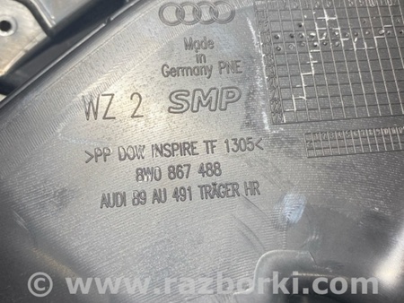 ФОТО Карточка дверная для Audi (Ауди) A4 V B9 - 8W (2015-) Київ