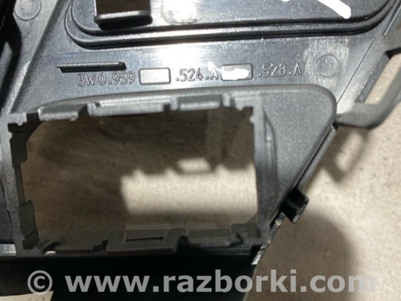 ФОТО Накладка на карту двери для Audi (Ауди) A4 V B9 - 8W (2015-) Київ