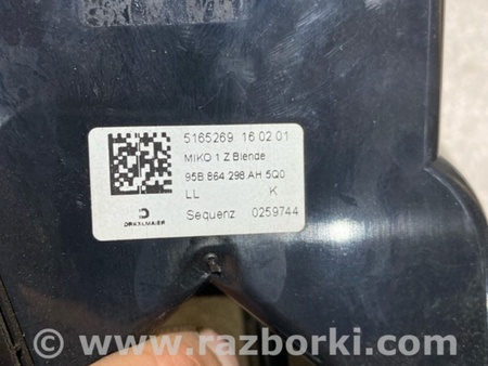 ФОТО Воздуховод печки для Porsche Macan I 95B +FL (13-18) Київ