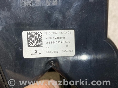 ФОТО Воздуховод печки для Porsche Macan I 95B +FL (13-18) Київ