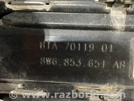 ФОТО Решетка в бампер для Audi (Ауди) A5 F5 B9 (16-24) Київ