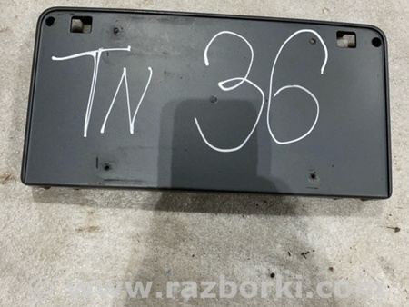 ФОТО Площадка номерного знака для Audi (Ауди) A3 III 8V (12-20) Київ