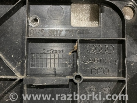 ФОТО Площадка номерного знака для Audi (Ауди) A3 III 8V (12-20) Київ