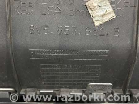 ФОТО Решетка в бампер для Audi (Ауди) A3 III 8V (12-20) Київ