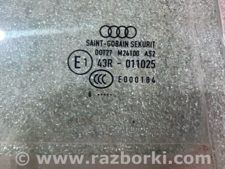 ФОТО Стекло двери для Audi (Ауди) A4 V B9 - 8W (2015-) Київ