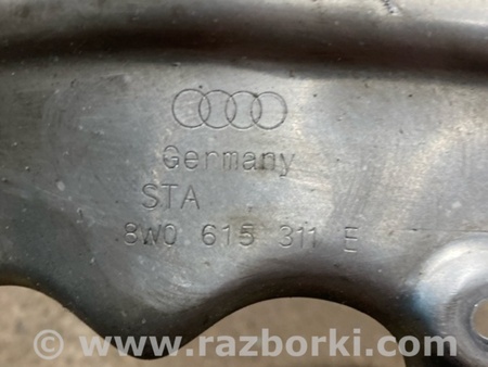 ФОТО Пыльник тормозного диска для Audi (Ауди) A5 F5 B9 (16-24) Київ