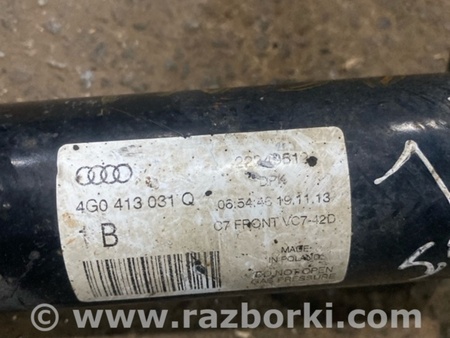 ФОТО Амортизатор подвески для Audi (Ауди) A6 C7 4G (11-18) Київ