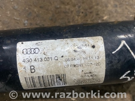 ФОТО Амортизатор подвески для Audi (Ауди) A6 C7 4G (11-18) Київ