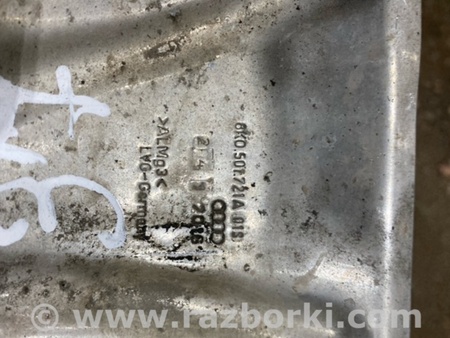 ФОТО Тепловой экран для Audi (Ауди) A4 V B9 - 8W (2015-) Київ