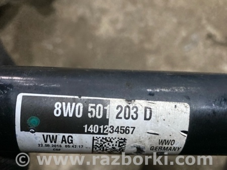 ФОТО Привод для Audi (Ауди) A4 V B9 - 8W (2015-) Київ