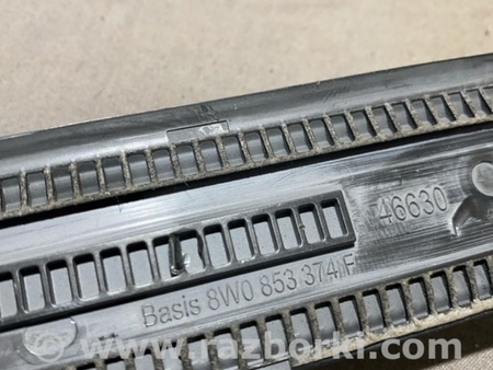 ФОТО Накладка на порог салона для Audi (Ауди) A4 V B9 - 8W (2015-) Київ