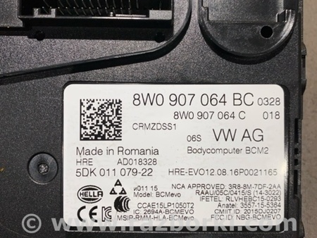 ФОТО Блок управления для Audi (Ауди) A4 V B9 - 8W (2015-) Київ