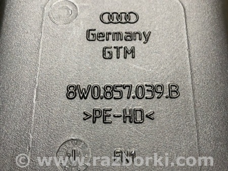 ФОТО Воздуховод печки для Audi (Ауди) A4 V B9 - 8W (2015-) Київ