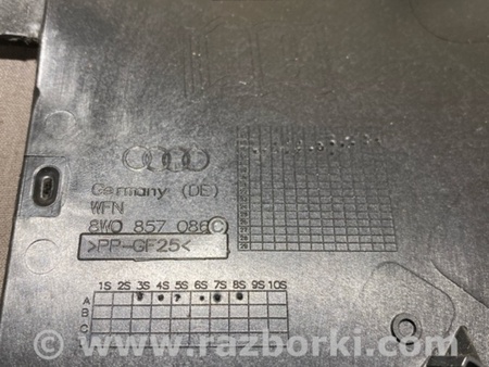 ФОТО Пластик для Audi (Ауди) A4 V B9 - 8W (2015-) Київ
