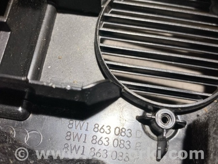 ФОТО Пластик для Audi (Ауди) A5 F5 B9 (16-24) Київ