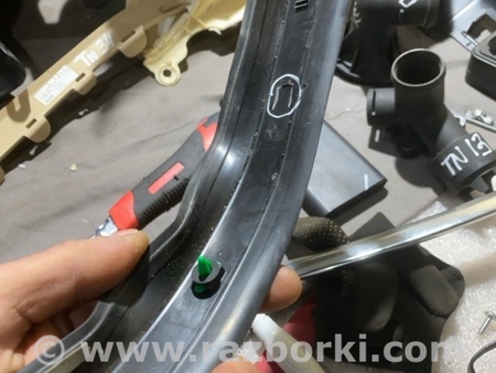 ФОТО Пластик для Audi (Ауди) A5 F5 B9 (16-24) Київ