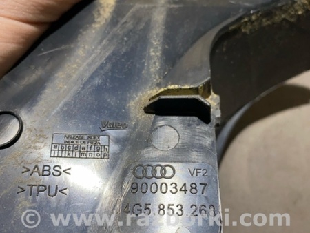 ФОТО Пластик для Audi (Ауди) A6 C7 4G (11-18) Київ