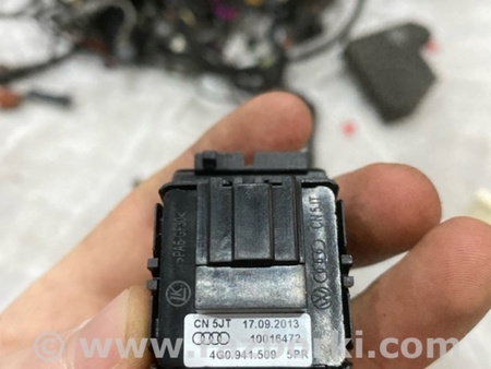 ФОТО Кнопка аварийной сигнализации для Audi (Ауди) A6 C7 4G (11-18) Київ