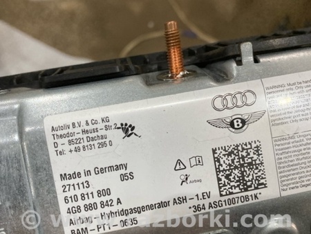 ФОТО Подушка безопасности для Audi (Ауди) A6 C7 4G (11-18) Київ