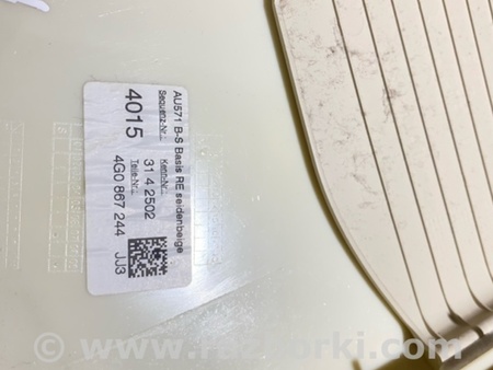 ФОТО Обшивка салона для Audi (Ауди) A6 C7 4G (11-18) Київ