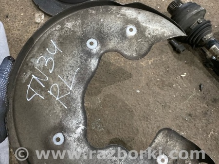 ФОТО Пыльник тормозного диска для Audi (Ауди) A6 C7 4G (11-18) Київ