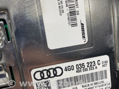 ФОТО Блок управления для Audi (Ауди) A6 C7 4G (11-18) Київ