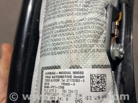 ФОТО Подушка безопасности для Audi (Ауди) A6 C7 4G (11-18) Київ
