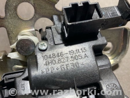 ФОТО Замок багажника для Audi (Ауди) A6 C7 4G (11-18) Київ