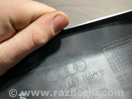 ФОТО Накладка в салоне для Audi (Ауди) A5 F5 B9 (16-24) Київ