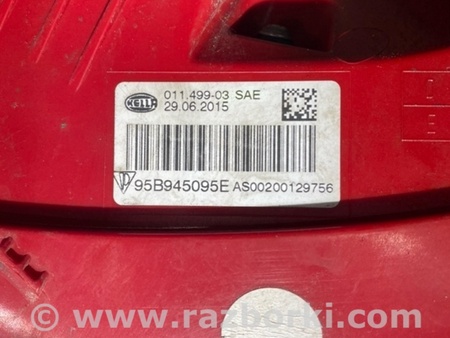 ФОТО Фара для Porsche Macan I 95B +FL (13-18) Київ