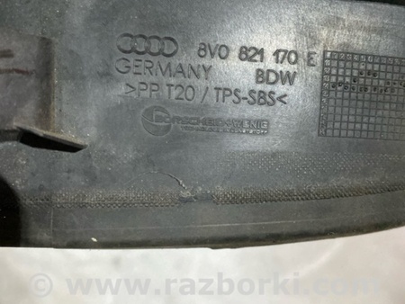 ФОТО Пыльник крыла для Audi (Ауди) A3 III 8V (12-20) Київ